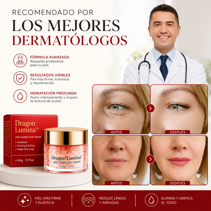 ✨ Dragon Lumina™ – Anti-Edad Natural 🌿