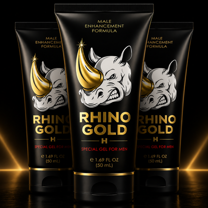 🦏 RHINO GOLD™ – Haz que tu presencia deje huella 🍌