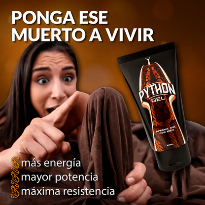 ® PYTHON GEL™ 🔥 Despierta tu mejor versión. Más potencia, más resistencia, más placer 🐍