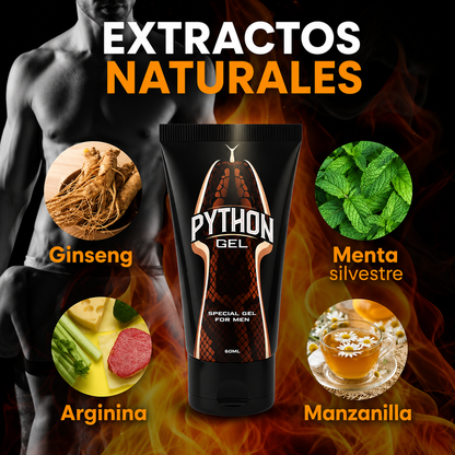 ® PYTHON GEL™ 🔥 Despierta tu mejor versión. Más potencia, más resistencia, más placer 🐍