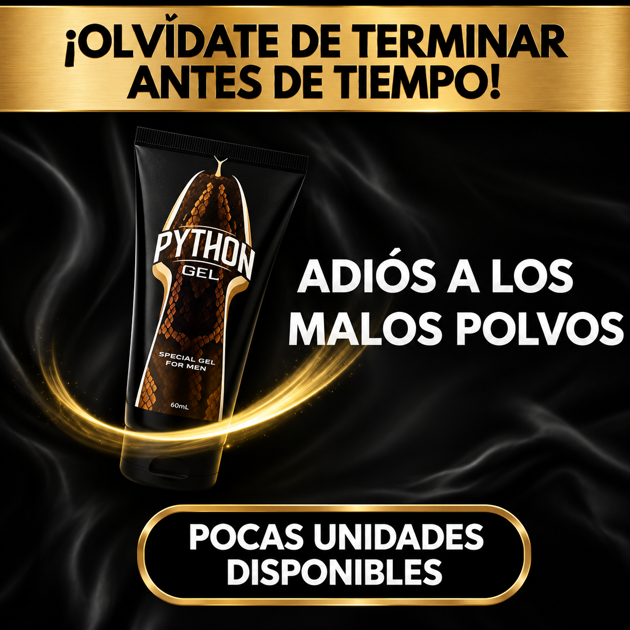 ® PYTHON GEL™ 🔥 Despierta tu mejor versión. Más potencia, más resistencia, más placer 🐍