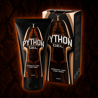 ® PYTHON GEL™ 🔥 Despierta tu mejor versión. Más potencia, más resistencia, más placer 🐍