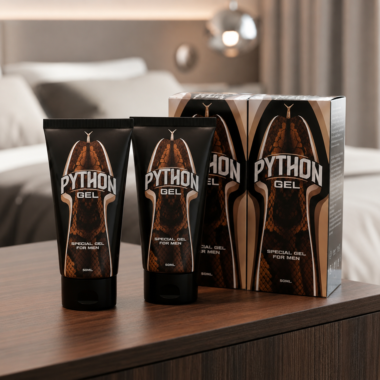® PYTHON GEL™ 🔥 Despierta tu mejor versión. Más potencia, más resistencia, más placer 🐍