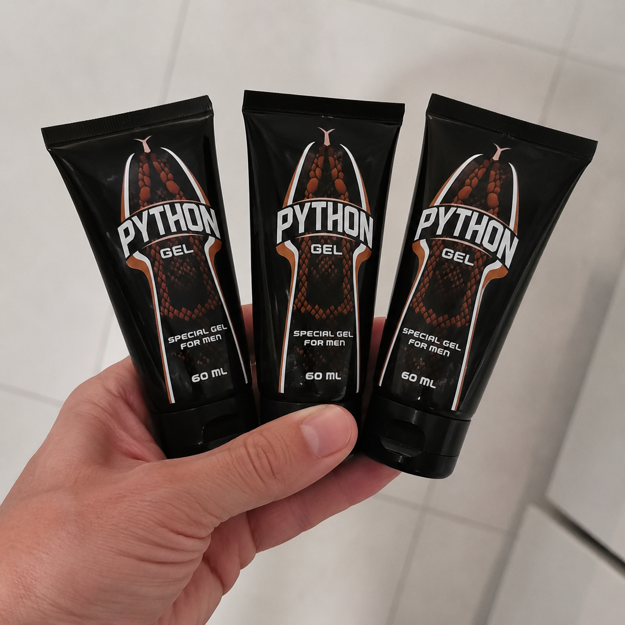 ® PYTHON GEL™ 🔥 Despierta tu mejor versión. Más potencia, más resistencia, más placer 🐍