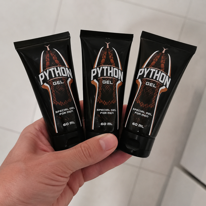 ® PYTHON GEL™ 🔥 Despierta tu mejor versión. Más potencia, más resistencia, más placer 🐍