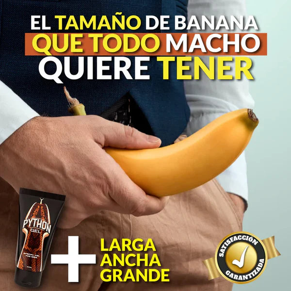 ® PYTHON GEL™ 🔥 Despierta tu mejor versión. Más potencia, más resistencia, más placer 🐍