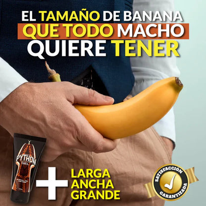 ® PYTHON GEL™ 🔥 Despierta tu mejor versión. Más potencia, más resistencia, más placer 🐍
