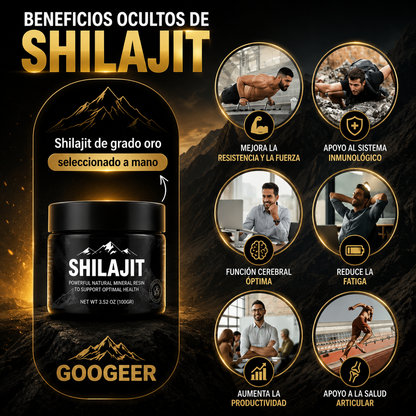 🔥 SHILAJIT TITÁN™ - Diseñado para hombres que exigen más 💪