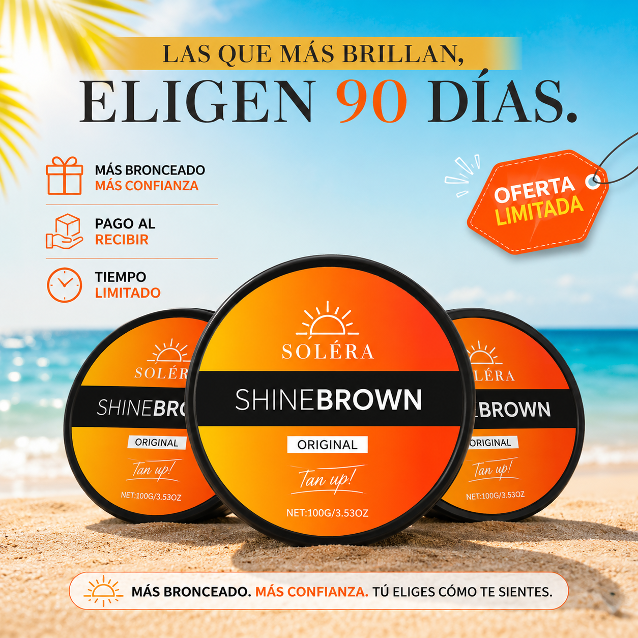 ☀️ SOLERA™ | Bronceado Natural en 30 Minutos 🔥